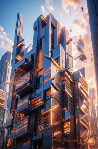 futuristic architecture,urban towers,apartment blocks,kirrarchitecture,solar cell base,high rises,sky apartment,apartment block,modern architecture,sky space concept,metropolis,building honeycomb,city blocks,steel construction,3d rendering,hudson yards,office buildings,skycraper,buildings,high-rise building,Photography,General,Sci-Fi