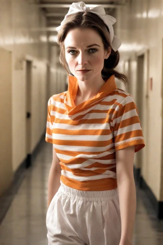 eleven,clove,daisy jazz isobel ridley,clementine,horizontal stripes,detention,orange,retro girl,retro woman,mime,daisy 2,cotton top,daisy 1,teen,nora,the girl in nightie,girl with cereal bowl,retro women,liberty cotton,prisoner,Photography,Natural