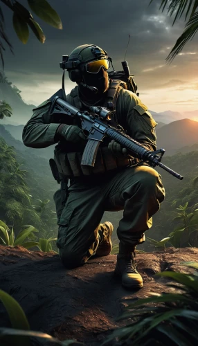vietnam,patrol,aaa,uganda,m4a1 carbine,cuba background,lost in war,game illustration,gi,liberia,paratrooper,mobile video game vector background,marine expeditionary unit,m4a4,m4,haiti,red army rifleman,m4a1,wall,war correspondent,Illustration,Realistic Fantasy,Realistic Fantasy 17