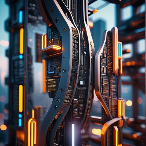 cinema 4d,metropolis,futuristic landscape,futuristic architecture,render,3d render,scifi,futuristic,abstract retro,city blocks,circuitry,industrial tubes,mechanical,b3d,industrial landscape,industrial area,sci-fi,sci - fi,intersection,3d rendered,Photography,General,Sci-Fi