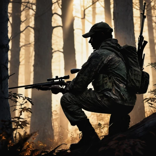 rifleman,hunting decoy,aaa,sniper,lost in war,no hunting,patrol,red army rifleman,us army,infantry,tree stand,the sandpiper combative,armed forces,marine expeditionary unit,hunting scene,patrols,mobile video game vector background,military camouflage,hunting,vigilant,Illustration,Black and White,Black and White 31
