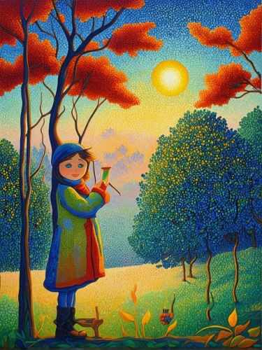 autumn landscape,autumn background,one autumn afternoon,autumn chores,the flute,girl picking apples,girl with tree,autumn idyll,autumn day,throwing leaves,the autumn,violin player,autumn taste,woman playing violin,autumn morning,autumn walk,the pied piper of hamelin,autumn scenery,hunting scene,autumn frame,Conceptual Art,Daily,Daily 31