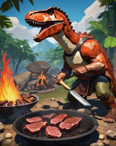 barbeque,bbq,grilled food,barbecue,grilling,barbeque grill,game illustration,outdoor cooking,teppanyaki,red cooking,carnivorous,grilled,flamed grill,carnivore,filipino barbecue,fire background,barbecue grill,cooking book cover,firebrat,game art,Art,Artistic Painting,Artistic Painting 45