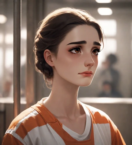 clementine,worried girl,cg artwork,princess leia,the girl at the station,portrait of a girl,vanessa (butterfly),audrey,daisy,main character,girl portrait,the girl,girl with bread-and-butter,lilian gish - female,the girl's face,piper,katniss,girl in a long,cinnamon girl,the long-hair cutter,Photography,Natural