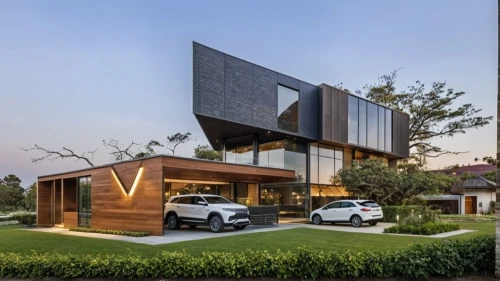modern architecture,modern house,cubic house,cube house,residential house,timber house,dunes house,folding roof,smart home,smart house,residential,wooden house,landscape design sydney,corten steel,house shape,garden design sydney,metal cladding,roof tile,two story house,wooden facade,Photography,General,Realistic