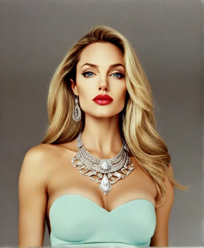 pearl necklace,havana brown,jewelry,diamond jewelry,jeweled,aphrodite,retouching,beautiful woman,pearl necklaces,bridal jewelry,jewellery,miss universe,jewels,fashion vector,blonde woman,necklace,gold jewelry,retouch,airbrushed,barbie doll,Photography,Cinematic