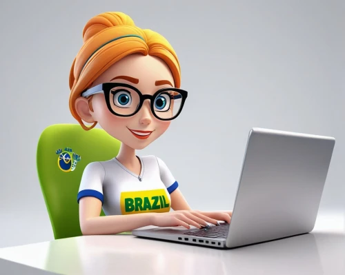 women in technology,girl at the computer,bookkeeper,brazil brl,receptionist,social,search engine optimization,online course,correspondence courses,bookkeeping,female doctor,joomla,online courses,online business,girl studying,online marketing,search online,school administration software,brasileira,brasil,Unique,3D,3D Character