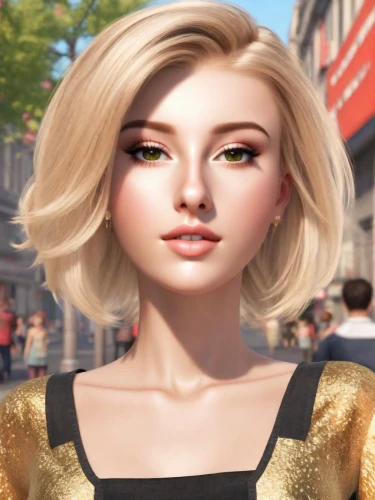 natural cosmetic,cosmetic,doll's facial features,short blond hair,elsa,ken,vanessa (butterfly),pompadour,cynthia (subgenus),blonde girl,blond girl,cosmetic brush,portrait background,cool blonde,custom portrait,barbie,golden haired,blonde woman,she,beauty face skin