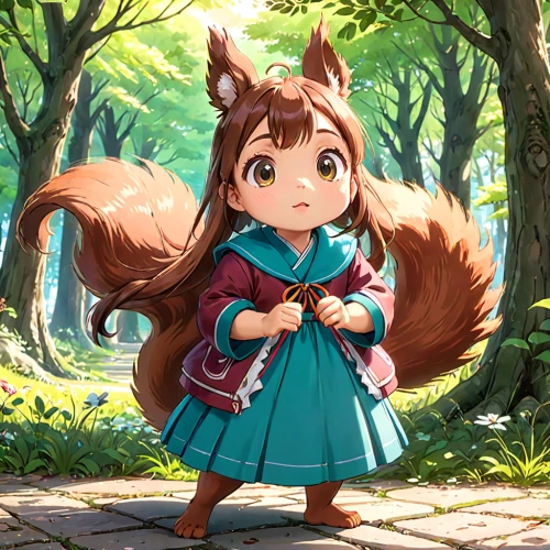 garden-fox tail,child fox,little fox,chestnut animal,chestnut blossom,adorable fox,cute fox,eurasian red squirrel,chestnut tiger,chestnut,squirell,a fox,fox,chestnut forest,eurasian squirrel,foxtail,red squirrel,red panda,acorns,little red riding hood,Anime,Anime,Traditional