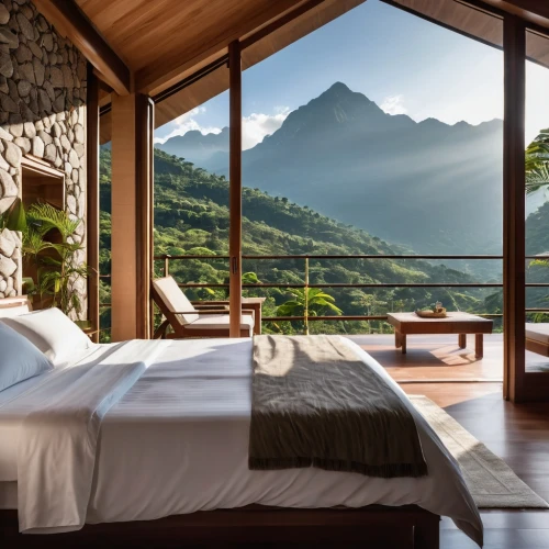 the cabin in the mountains,house in mountains,house in the mountains,mountain huts,chalet,roof landscape,bedroom window,canopy bed,window treatment,beautiful home,sleeping room,crib,mountain hut,alpine style,moorea,eco hotel,great room,mountain view,tree house hotel,window covering,Photography,General,Realistic