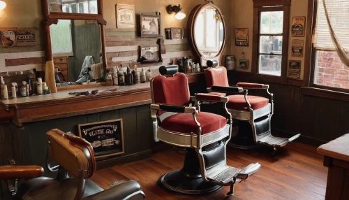 barber shop,barber chair,barbershop,salon,barber,beauty salon,the long-hair cutter,hairdressing,hairdressers,management of hair loss,beauty room,vintage makeup,vintage style,hairdresser,vintage theme,antique style,parlour,pomade,deadwood,fifties,Illustration,Japanese style,Japanese Style 15