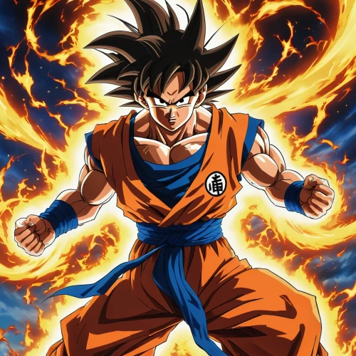 goku,son goku,takikomi gohan,fire background,cleanup,kame sennin,toori,dragon ball,vegeta,dragonball,birthday banner background,cg artwork,april fools day background,dragon ball z,defense,aaa,7,orange,stone background,chakra,Photography,General,Realistic