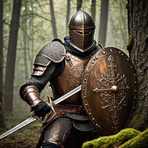patrol,knight armor,aaa,wall,heavy armour,cleanup,aa,crusader,armour,armored,armor,armored animal,roman soldier,steel helmet,king arthur,defense,knight,spartan,massively multiplayer online role-playing game,centurion,Illustration,Realistic Fantasy,Realistic Fantasy 13
