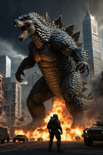 godzilla,wuhan''s virus,doomsday,game illustration,reptillian,game art,armageddon,sci fiction illustration,action-adventure game,apocalyptic,massively multiplayer online role-playing game,digital compositing,extinction,king kong,concept art,roadblock,background image,croc,thane,full hd wallpaper,Art,Classical Oil Painting,Classical Oil Painting 43