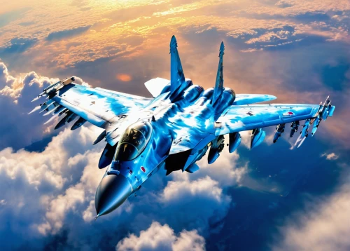 sukhoi su-35bm,sukhoi su-30mkk,sukhoi su-27,mikoyan mig-29,supersonic fighter,boeing f/a-18e/f super hornet,f-15,boeing f a-18 hornet,fighter aircraft,mcdonnell douglas f-15 eagle,f a-18c,mcdonnell douglas f/a-18 hornet,supersonic aircraft,mcdonnell douglas f-15e strike eagle,air combat,dassault mirage 2000,cac/pac jf-17 thunder,mikoyan-gurevich mig-21,fighter jet,hornet,Illustration,Realistic Fantasy,Realistic Fantasy 37