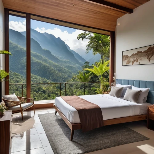 moorea,house in mountains,house in the mountains,tropical house,napali,chalet,eco hotel,guest room,great room,sleeping room,mountain huts,annapurna,the cabin in the mountains,mountain range,beautiful home,mountain scene,mountainous landscape,mountain view,boutique hotel,mountain valley,Photography,General,Realistic