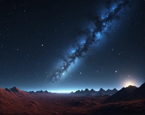 planet alien sky,the milky way,exoplanet,alien planet,milky way,alien world,desert planet,night sky,space art,starscape,the night sky,astronomy,nightscape,barren,fractal environment,night stars,colorful star scatters,nightsky,moon and star background,virtual landscape,Photography,Fashion Photography,Fashion Photography 23