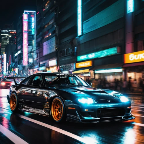 nissan 180sx,nissan silvia,nissan 240sx,skyline gtr,nissan skyline gt-r,nissan gt-r,nissan gtr,nissan skyline,honda nsx,gtr,tokyo city,mitsubishi eclipse,toyota supra,honda prelude,toyota ae85,nissan r89c,volkswagen scirocco,tokyo,light trails,mazda rx-7,Illustration,Black and White,Black and White 24