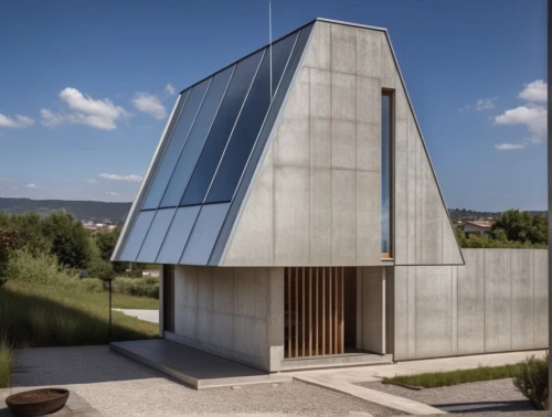 cubic house,metal cladding,archidaily,cube house,folding roof,modern architecture,metal roof,mirror house,exposed concrete,house hevelius,frame house,pilgrimage chapel,dunes house,house shape,modern house,inverted cottage,concrete construction,corten steel,contemporary,mortuary temple,Photography,General,Realistic