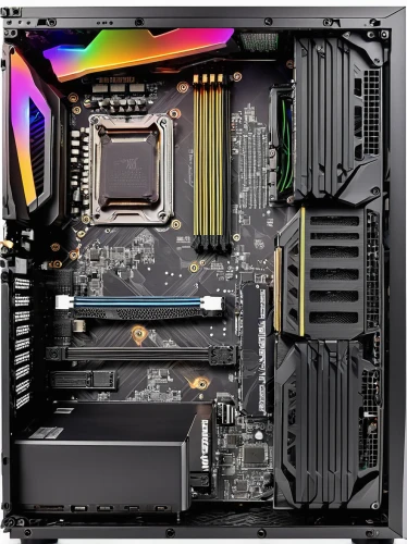 motherboard,fractal design,graphic card,mother board,processor,cpu,gpu,video card,muscular build,ryzen,unicorn and rainbow,pc,multi core,rainbow unicorn,computer graphics,2080 graphics card,2080ti graphics card,pc tower,rainbow background,personal computer hardware,Illustration,Vector,Vector 21