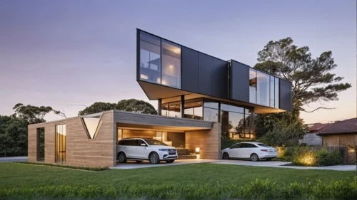 cubic house,cube house,modern architecture,modern house,smart house,landscape design sydney,folding roof,cube stilt houses,dunes house,smart home,timber house,inverted cottage,garden design sydney,landscape designers sydney,residential house,frame house,house shape,modern style,metal cladding,two story house,Photography,General,Realistic