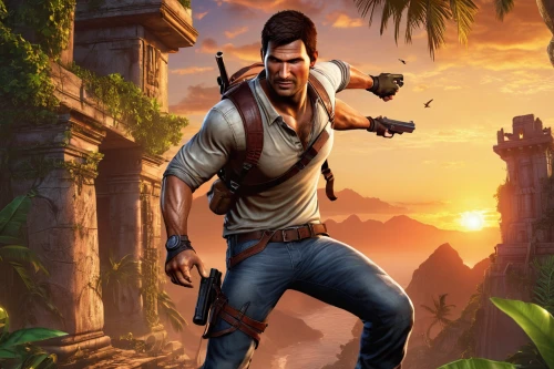 scout,indiana jones,cuba background,mobile video game vector background,bandana background,fortnite,farmer,mobile game,background images,game illustration,game art,twitch icon,renegade,man holding gun and light,tropical bird climber,pickaxe,mercenary,dusk background,png image,wall,Illustration,Vector,Vector 19