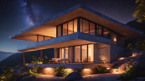 sky space concept,cubic house,3d rendering,dunes house,render,modern house,3d render,modern architecture,sky apartment,house in mountains,house in the mountains,mid century house,eco-construction,3d rendered,frame house,uluwatu,luxury property,contemporary,futuristic architecture,luxury real estate,Photography,General,Commercial