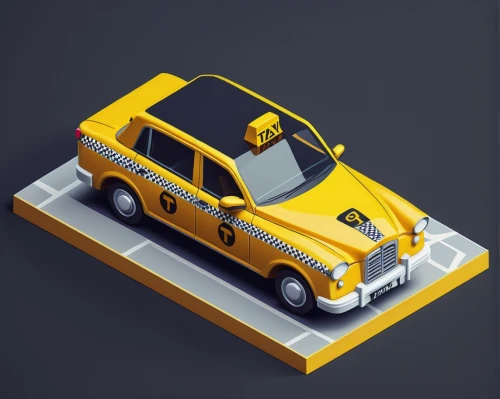 new york taxi,yellow cab,taxicabs,taxi cab,3d car model,yellow taxi,taxi,taxi sign,cab driver,cabs,yellow car,renault 5,renault 8,lego car,taxi stand,cab,mini suv,renault 4,renault 6,retro vehicle,Unique,3D,Isometric