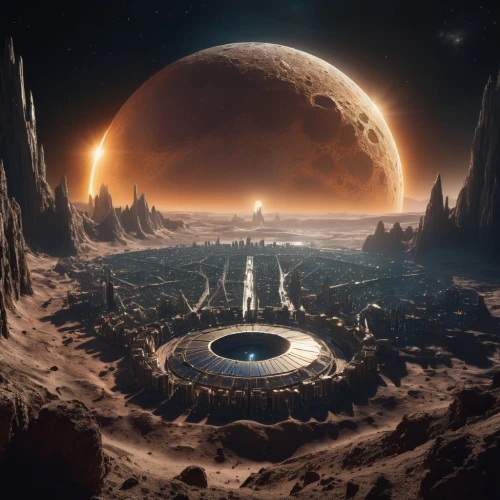 lunar landscape,phase of the moon,alien planet,alien world,planetary system,valley of the moon,exoplanet,futuristic landscape,barren,binary system,crater,moon valley,exo-earth,auqarium,planet mars,planet,heliosphere,copernican world system,moon base alpha-1,moonscape,Photography,General,Cinematic