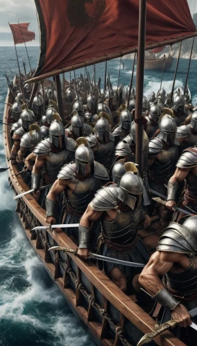 vikings,hellenistic-era warships,sparta,viking ships,alea iacta est,romans,viking ship,viking,centurion,germanic tribes,300s,300 s,the storm of the invasion,rome 2,the sea of red,day of the victory,hispania rome,gladiators,the roman empire,roman history,Conceptual Art,Fantasy,Fantasy 11