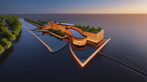 floating island,artificial island,floating islands,3d rendering,island suspended,seaside resort,floating huts,artificial islands,eco hotel,hotel barcelona city and coast,floating restaurant,floating stage,futuristic architecture,sky space concept,hotel riviera,cube stilt houses,flying island,largest hotel in dubai,mamaia,infinity swimming pool,Photography,General,Realistic