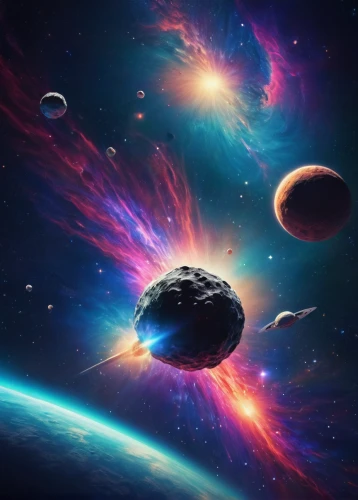 space art,supernova,alien planet,deep space,planets,outer space,orbiting,space,galaxy collision,federation,alien world,universe,nebulous,nebula 3,asteroids,nebula,sci fiction illustration,planetary system,asteroid,wormhole,Conceptual Art,Sci-Fi,Sci-Fi 29