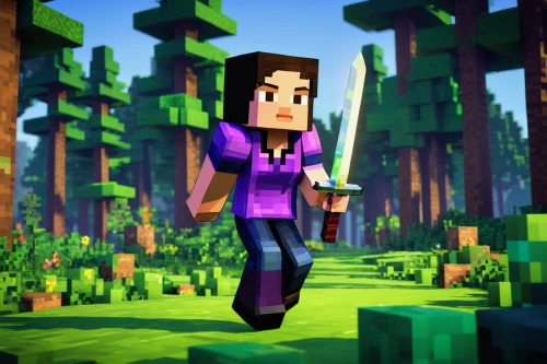 edit icon,render,minecraft,3d rendered,ravine,wither,3d render,pickaxe,color is changable in ps,mexican creeper,cube background,elven forest,grapevines,sugar cane,elphi,rendering,sugarcane,bows and arrows,forest background,share icon,Illustration,Children,Children 05