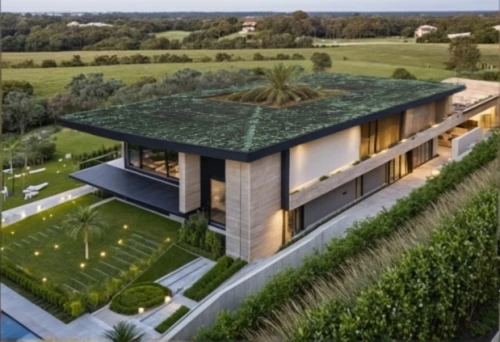 grass roof,turf roof,artificial turf,eco-construction,artificial grass,modern house,solar panels,roof landscape,green living,green lawn,modern architecture,luxury property,smart home,cube house,eco hotel,golf lawn,landscape designers sydney,villa,dunes house,smart house