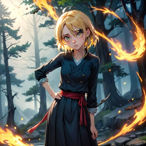 darjeeling,fire poi,meteora,fire background,flame spirit,fullmetal alchemist edward elric,fire lily,saber,violet evergarden,fire siren,burning hair,fire angel,fire master,devil's tower,darjeeling tea,jessamine,fire artist,sword lily,fire poker flower,fire kite,Anime,Anime,Cartoon