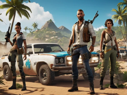 desert safari,steam release,pubg mobile,action-adventure game,free fire,cuba background,wild west,massively multiplayer online role-playing game,pubg,mobile game,new vehicle,salvage yard,shooter game,pubg mascot,western,rust truck,development breakdown,collected game assets,community connection,game art,Illustration,Abstract Fantasy,Abstract Fantasy 11
