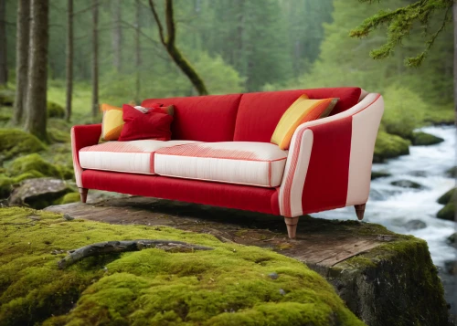 outdoor sofa,red bench,loveseat,chaise lounge,chaise longue,outdoor furniture,soft furniture,chaise,landscape red,seating furniture,armchair,sofa,sofa set,chair in field,outdoor bench,danish furniture,recliner,sleeper chair,water sofa,hunting seat