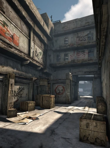 empty factory,industrial ruin,warsaw uprising,wasteland,warehouse,screenshot,ghost town,industrial hall,alleyway,bunker,derelict,foundry,scrapyard,cobble,demolition map,rustico,post apocalyptic,forge,lostplace,alley,Photography,Fashion Photography,Fashion Photography 26