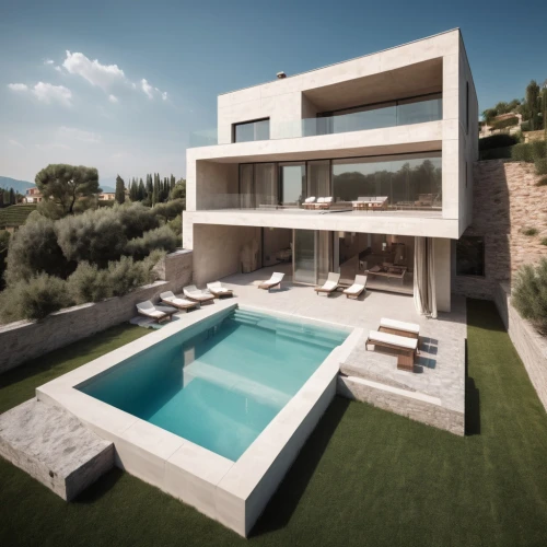 dunes house,modern house,modern architecture,3d rendering,luxury property,holiday villa,cubic house,render,modern style,pool house,luxury home,villa,private house,contemporary,beautiful home,luxury real estate,cube house,arhitecture,holiday home,residential house