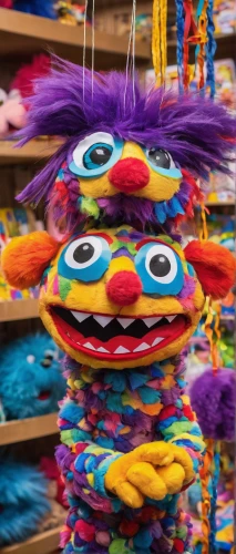 barongsai,piñata,basler fasnacht,puppets,string puppet,puppet,a voodoo doll,creepy clown,hanging mask,puppet theatre,furin,scary clown,horror clown,children toys,children's toys,asian costume,hoi an,voo doo doll,stuff toy,kokeshi doll,Conceptual Art,Oil color,Oil Color 20