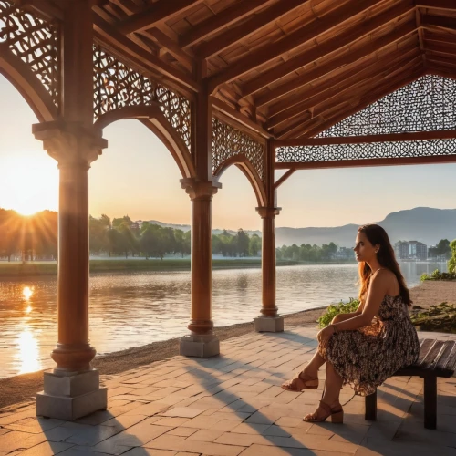 bled,lake bled,kravice,romania,hala sultan tekke,summer palace,iulia hasdeu castle,fethiye,balkans,turkey tourism,sighisoara,pieniny,rishikesh,water palace,montenegro,laos,girl on the river,tbilisi,termales balneario santa rosa,danube,Photography,General,Realistic