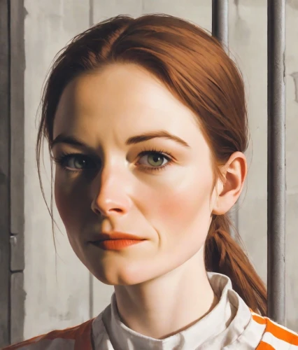 vanessa (butterfly),orange,medic,lady medic,portrait of a girl,princess leia,katniss,piper,elizabeth i,nora,she,female doctor,aperol,bb8,pat,angel face,her,whitey,lena,lando,Digital Art,Comic