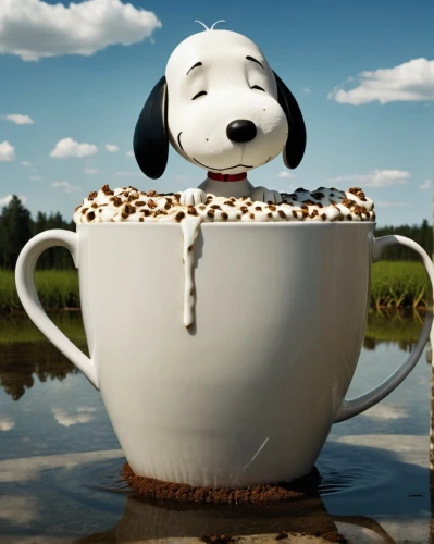 snoopy,peanuts,cute coffee,a cup of coffee,mocaccino,cup of cocoa,coffee can,coffee background,coffee break,cup of coffee,hot drink,i love coffee,hot coffee,cup coffee,cups of coffee,macchiato,coffee cup,capuchino,cappuccino,coffee mug,Illustration,Realistic Fantasy,Realistic Fantasy 09