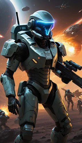 halo,dreadnought,robot combat,tau,war machine,sci fi,kosmus,bot icon,cg artwork,spartan,storm troops,military robot,sci-fi,sci - fi,full hd wallpaper,scifi,erbore,patrols,alien warrior,massively multiplayer online role-playing game,Illustration,Abstract Fantasy,Abstract Fantasy 06