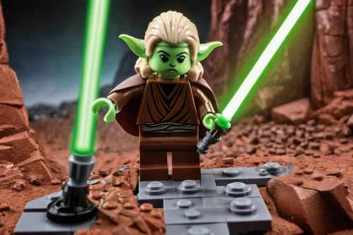 jedi,yoda,lego background,obi-wan kenobi,luke skywalker,lego,minifigures,from lego pieces,legomaennchen,maul,mundi,patrol,force,aaa,lightsaber,build lego,green aurora,senate,chewy,wreck self,Photography,General,Cinematic