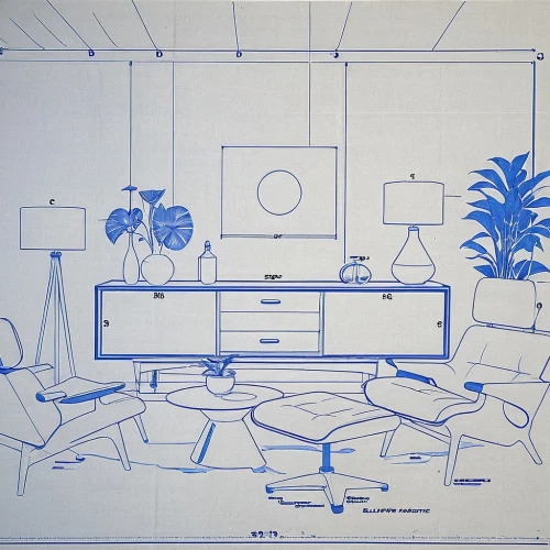 working space,frame drawing,mid century,office line art,workspace,computer desk,computer room,secretary desk,mid century modern,sheet drawing,blueprint,office desk,desk,work space,apple desk,blueprints,desk top,creative office,workstation,consulting room,Unique,Design,Blueprint