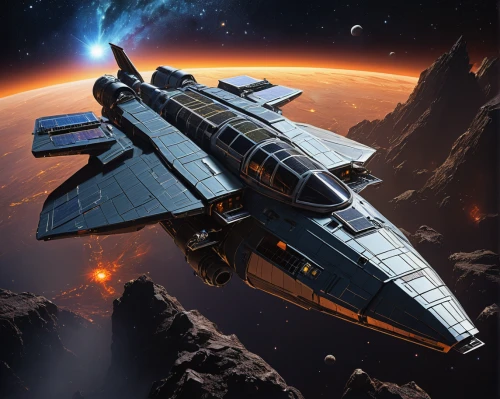 delta-wing,x-wing,carrack,dreadnought,victory ship,fast space cruiser,battlecruiser,star ship,ship releases,sidewinder,space ships,cg artwork,shuttle,flagship,constellation swordfish,vulcan,falcon,space voyage,millenium falcon,space craft,Illustration,Realistic Fantasy,Realistic Fantasy 30