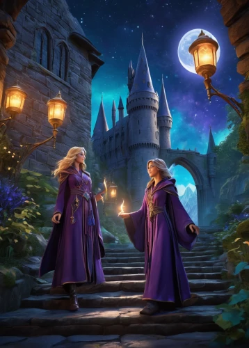 hogwarts,magical adventure,fantasy picture,magical,cg artwork,3d fantasy,wizards,elves flight,fairy tale castle,fairy tale,a fairy tale,celebration of witches,magical moment,fairytales,wand,fairytale,children's fairy tale,fairy tales,fairytale characters,wishes,Illustration,Realistic Fantasy,Realistic Fantasy 20