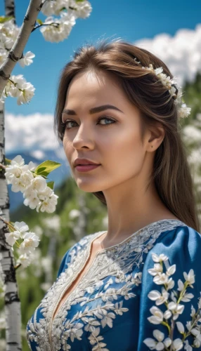 argan tree,miss circassian,beautiful girl with flowers,argan trees,jasmin,girl in flowers,jasmin flower,jasmine blossom,linden blossom,blossoming apple tree,jasmine blue,iranian nowruz,iranian,pear blossom,arab,social,birch tree background,almond blossoms,argan,spring background,Photography,General,Realistic