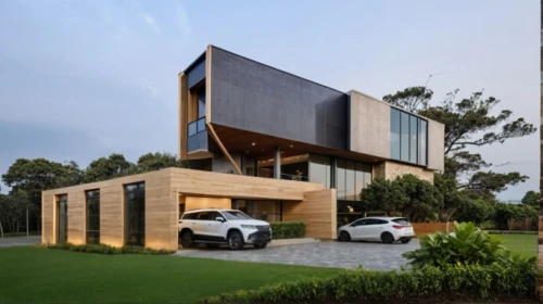 cube house,modern house,modern architecture,residential house,landscape design sydney,dunes house,cubic house,landscape designers sydney,build by mirza golam pir,timber house,residential,folding roof,smart home,garden design sydney,smart house,contemporary,metal cladding,house shape,family home,private house